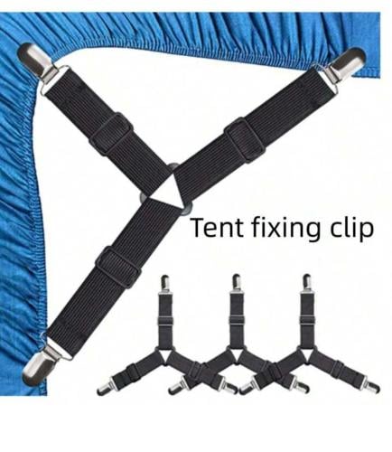 اشرطة ملاءات السرير غير قابلة للانزلاق