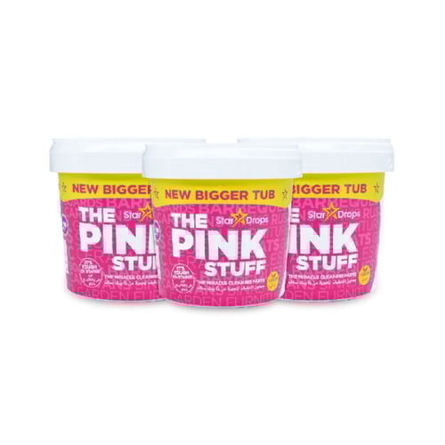 معجون التنظيف ذا بينك ستاف ميراكل لتنظيف الأسطح وز...