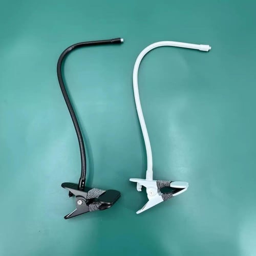 حامل كاميرا وكشاف بمشبك ذو ذراع مرن (طراز HF0410).