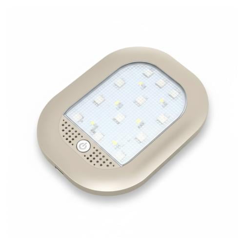 ضوء LED داخلي للسيارة، مصباح قراءة للسيارة بـ 8 أل...