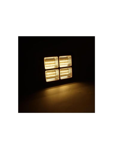 كشاف طاقة شمسية ولمبة شحن من شركة DLc