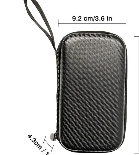 حقيبة تخزين فارغة صغيرة متعددة للاستخدام