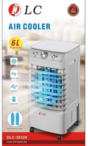 مكيف صحراوي متنقل سعة 6 لتر من DLC