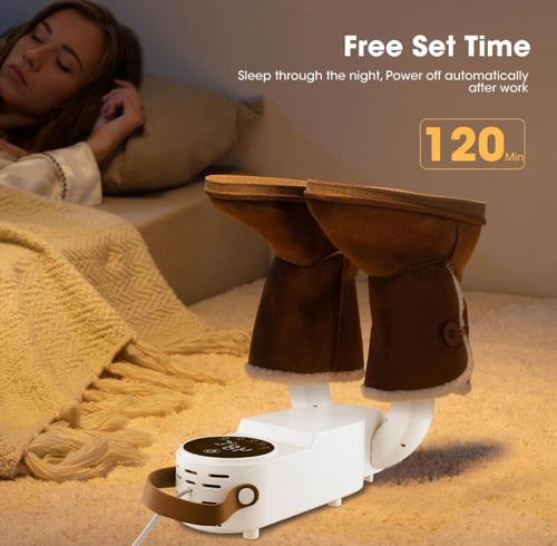 جهاز تجفيف الأحذية الذكي بالهواء الساخن