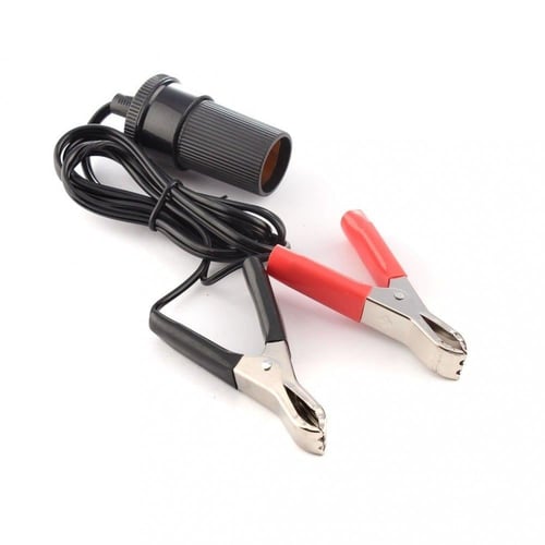 توصيله من بطاريه الى الولاعه