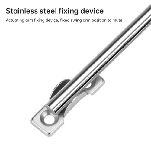 ذراع غلق الباب التلقائي القابل للتعديل