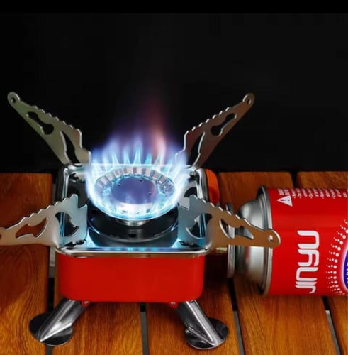 موقد غاز محمول للتخييم