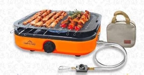 موقد غاز قابل للطي مزدوج النار من "كامبينج فاميلي"...