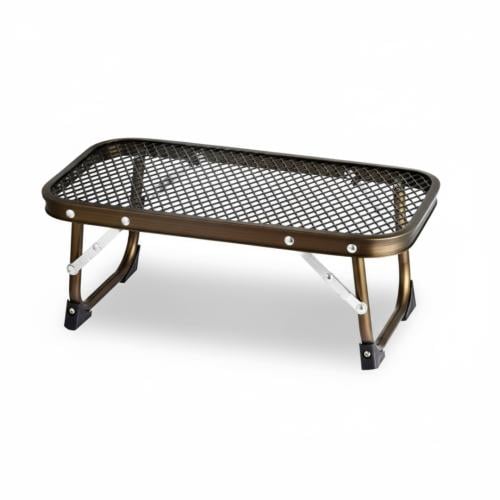 طاولة رحلات قابله للطي شبك