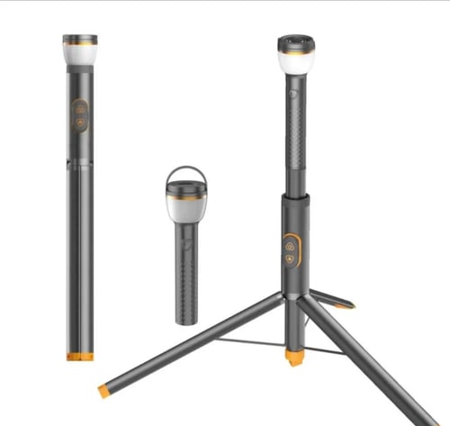 مصباح يدوي متعدد الوظائف 3 في 1 ، مغناطيسي LED