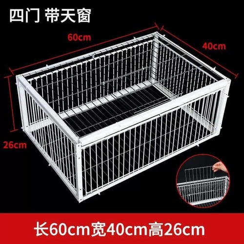 قفص حيوانات أليف/قفص حمام مصيدة حمام بتصميم مقاوم...