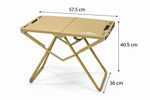 طاولة تخييم قابلة للطي مع حقيبة تخزين-CM-48320
