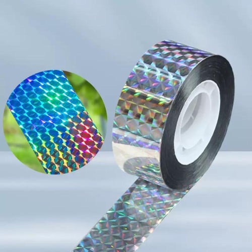 شريط طارد للطيور عاكس للضوء، ويستخدم لإبعاد الطيور...