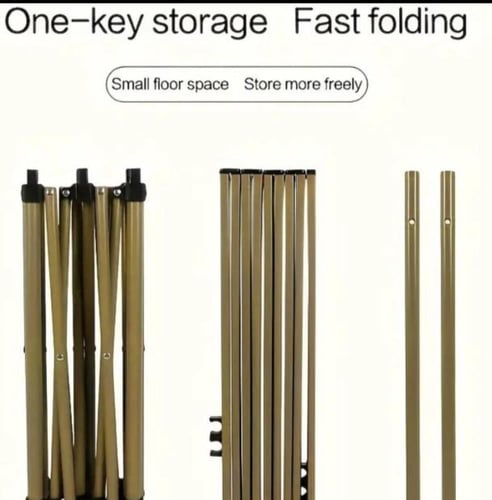 طاولة صغيرة قابلة للطي مع جراب