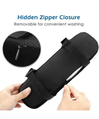 وسائد دعم مبطنة لمساند الذراع للكراسي حبة واحدة