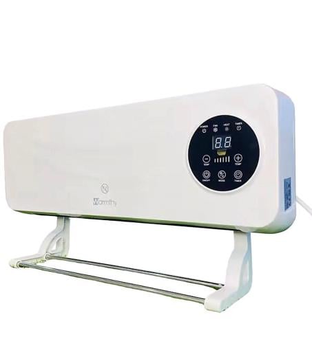 دفاية حائط PTC من Warmthy بتصميم أنيق