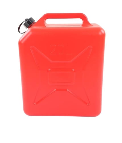 خزان وقود محمول سعة 10 لتر مع أنبوب تعبئة