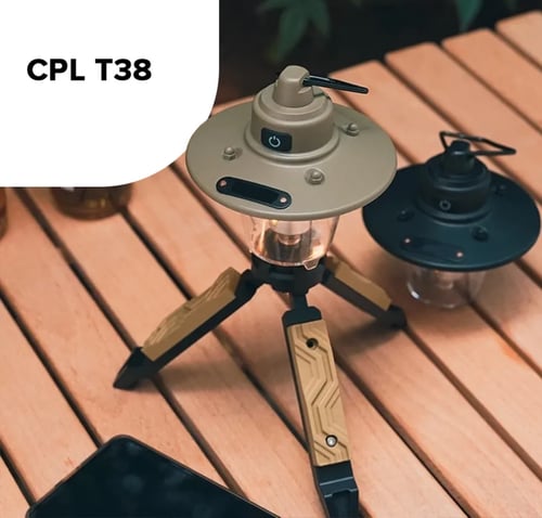 فانوس تخييم LED محمول متعدد الأوضاع CPL-T38