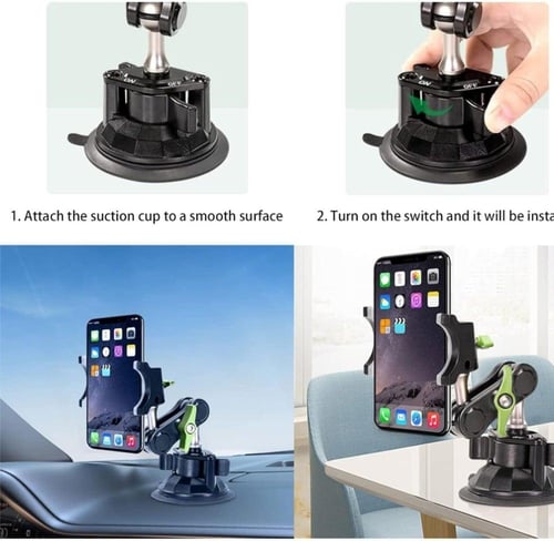 حامل جوال سيارة كروي عالمي