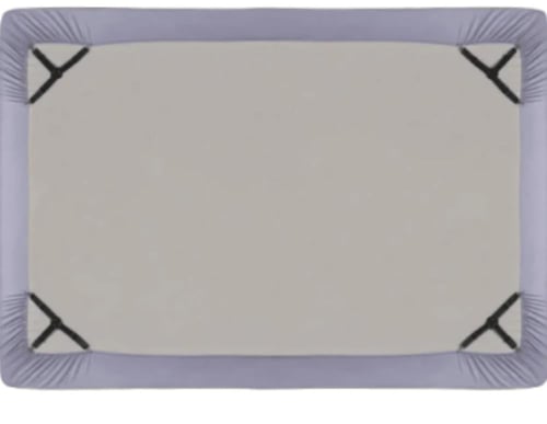 اشرطة ملاءات السرير غير قابلة للانزلاق