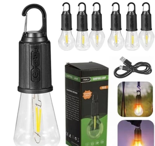 لمبة شحن متعددة الوظائف