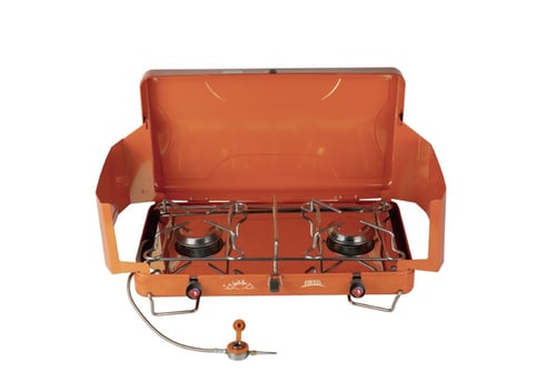 موقد عينين مطور مع شنطة F16 New