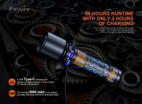 كشاف فينكس C7