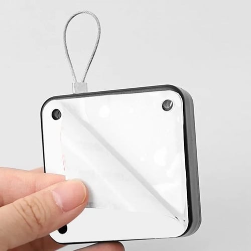 قفل باب بمستشعر تلقائي بدون ثقب مع سهولة التركيب