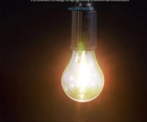 لمبة شحن متعددة الوظائف