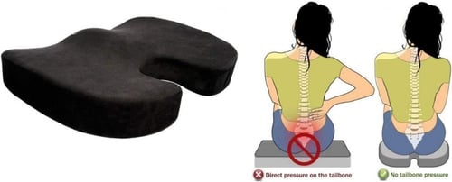 مقعدة طبية لعلاج الام الظهر والعامود الفقري