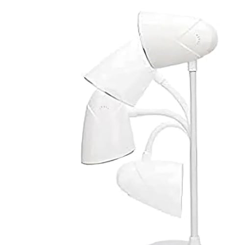 ابجورة ومصباح مكتبي قابل لإعادة الشحن مريح للعين