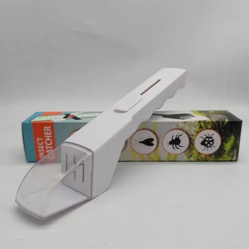 أداة يدويّة لالتقاط الحشرات والعناكب (Insect Catcher)، وهي مصممة لالتقاط الحشرات وإطلاقها دون الحاجة لقتل أو لمس الحشرة باليد.