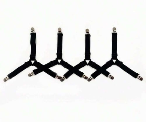 اشرطة ملاءات السرير غير قابلة للانزلاق