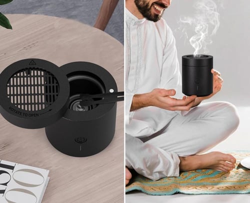 المبخرة الذكية BK-108 – مبخرة كهربائية محمولة