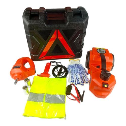 مجموعة رافعة السيارة الهيدروليكية الكهربائية 12 فو...