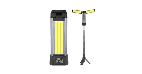 لمبة اضاءة ثلاثية للرحلات والتخييم