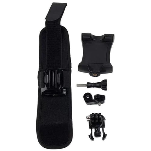 حامل هاتف محمول يثبت على المعصم يمكن استخدامه لتثب...