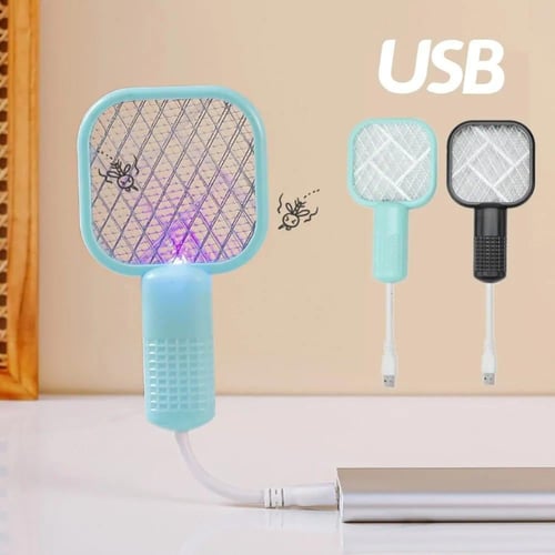 مضرب ناموس USB كهربائي محمول