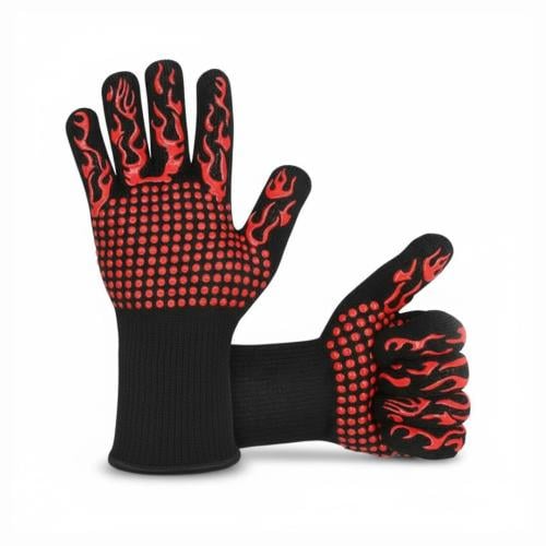 زوج الشواء المقاوم للحرارة.