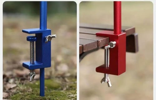 ستاند متعدد الوظائف قابل للطي حامل إضاءة ومصابيح ل...