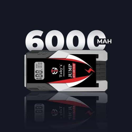 شاحن بطاريه متنقل توبيز X6 6000mAh