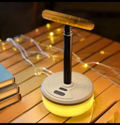 مصباح تخييم تلسكوبي محمول من Toby's CPL-T42.