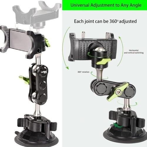 حامل جوال سيارة كروي عالمي