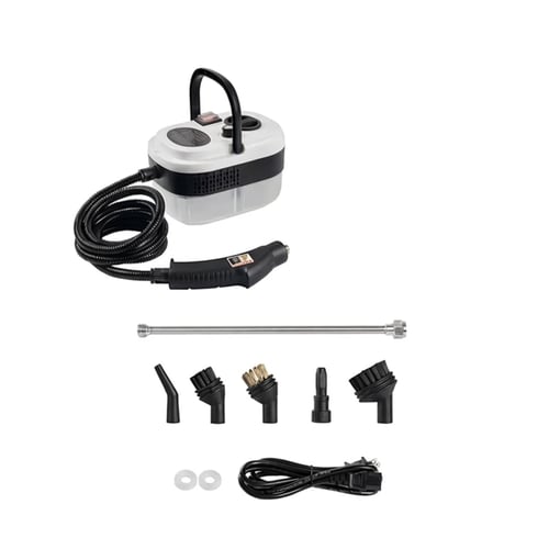 منظف بخاري محمول بقوة 2500 واط - جهاز تنظيف عالي ا...