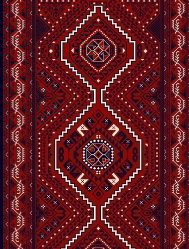 مراكي "خياطة يدوي "- سجادتي