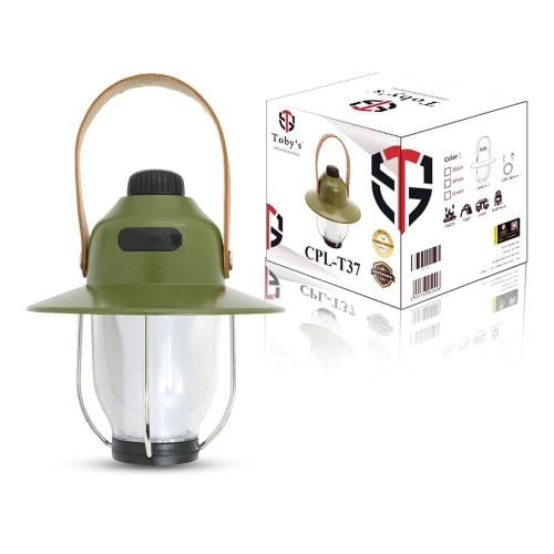 مصباح اضاءة تخييم من شركة توبيز