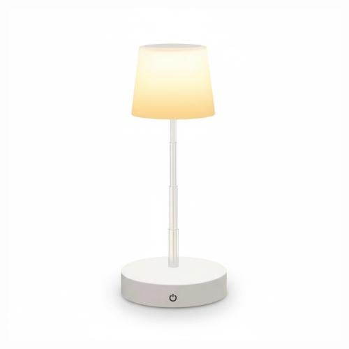 ابجورة مضيئة مصباح طاولة ديكور منزلي اسود