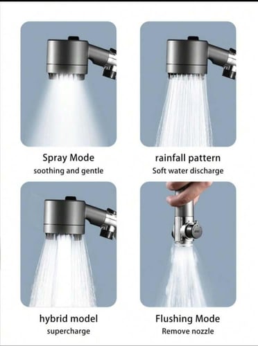 راس دش ضغط عالي 4 اوضاع