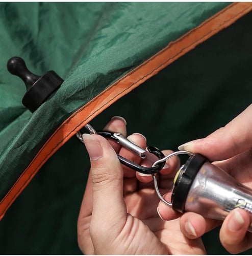 خطاف مغناطيسي متعدد الاستخدامات مع حلقة تسلق