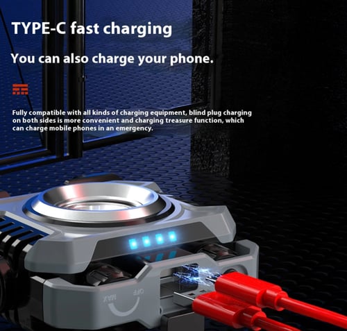 مصباح عمل قابل لإعادة الشحن طراز Toby's CPL-T43.